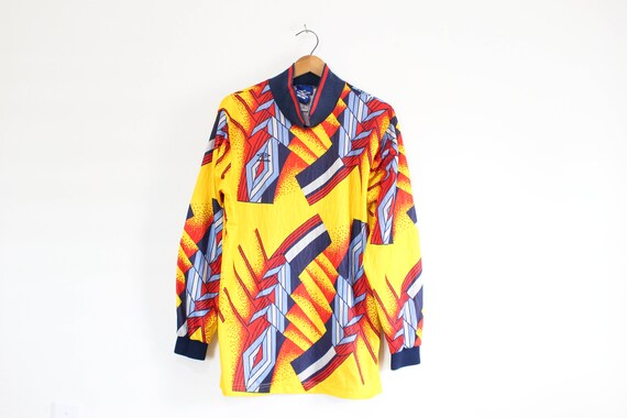 Vintage Umbro Soccer Goalie Jersey