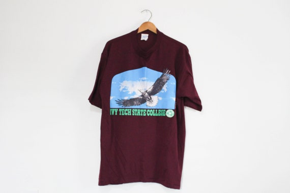 Vintage Ivy Tech State College Technical College T