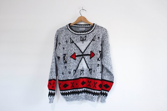 Vintage Arrow Sweater Medium