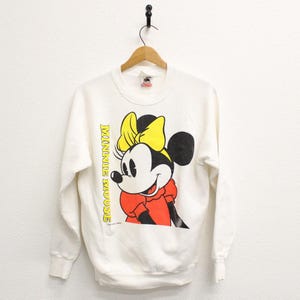 Sudadera vintage de Minnie Mouse grande imagen 1
