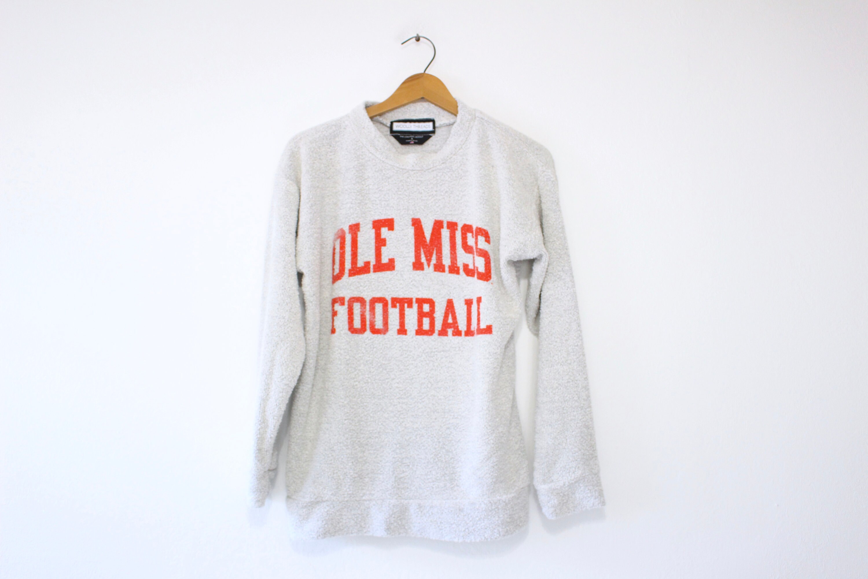 Ole miss vintage sweatshirt sale