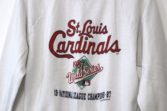 Vintage T-shirt ST LOUIS Cardinals Baseball Sports Pullover -  Denmark