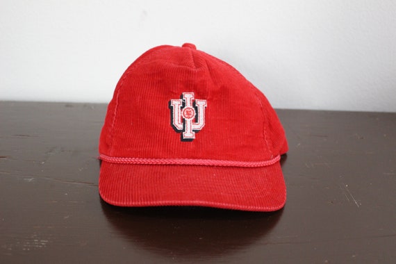 Vintage Indiana University Hoosiers Snapback Hat