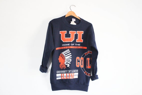 NWT New With Tags Vintage University of Illinois F