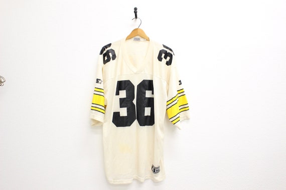 Isochrone Vintage Pittsburgh Steelers Jerome Bettis Football Jersey XL