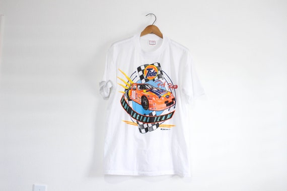 Vintage Tide Team Racing #10 Ricky Rudd Nascar T S