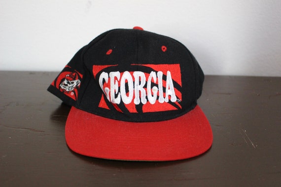  University Georgia Classic Mascot Logo Hat Adjustable