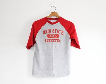 Ohio State Buckeyes Shirt - Etsy Australia