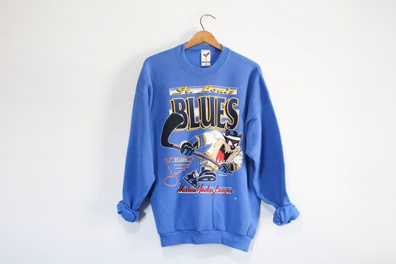 vintage stl blues sweatshirt