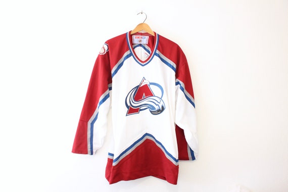 Vintage 90s Colorado Avalanche Hockey T-shirt - Trends Bedding