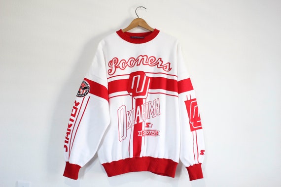 Vintage university of oklahoma sweatshirt Clearance
