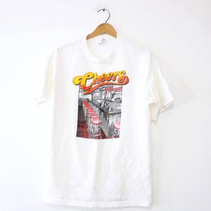 Vintage Cheers Boston Pub T Shirt Large