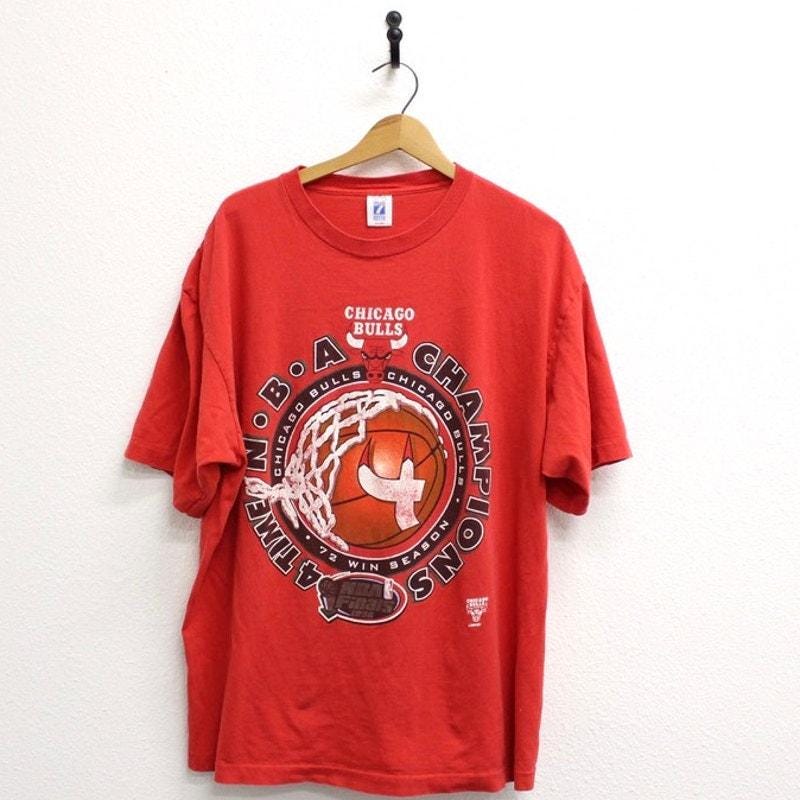 1996 Bulls Shirt - Etsy 1996 Bulls Shirt - Etsy