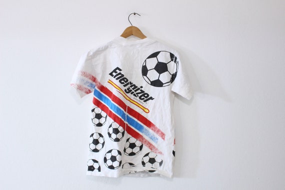 - T Vintage Soccer Etsy USA Shirt Cup World XL Kids 1994