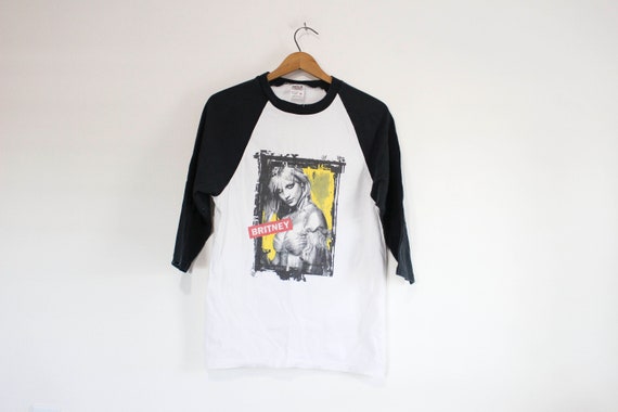 Vintage Britney Spears 2001 Tour T Shirt Small