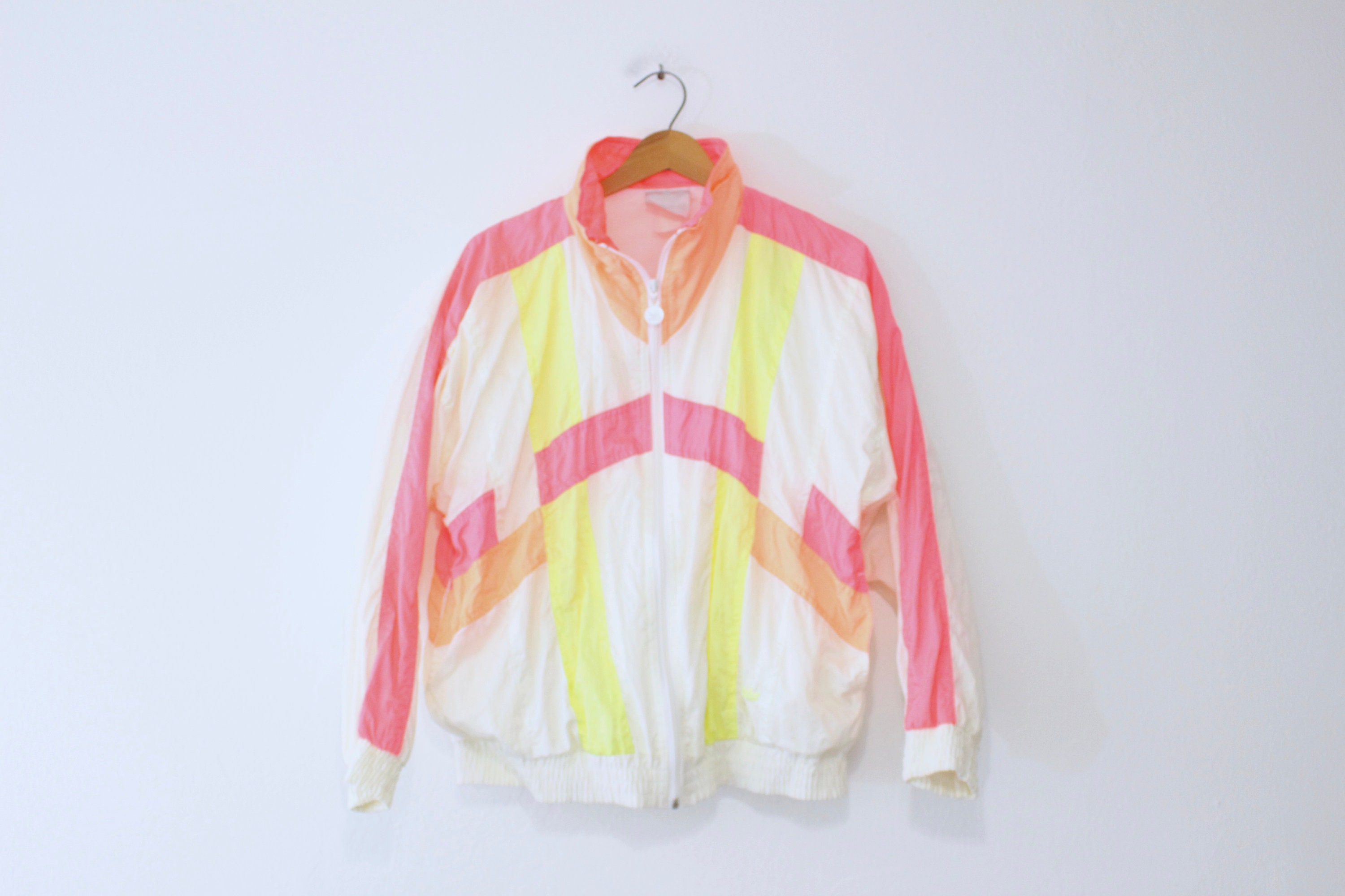 adidas pastel windbreaker