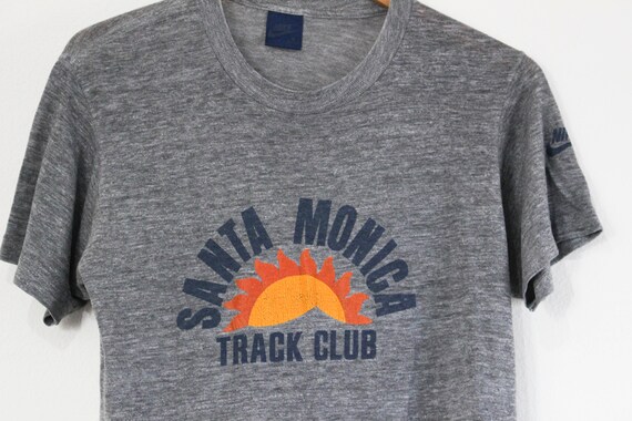 santa monica track club t shirt