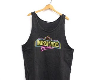 Vintage Universal Studios Florida Tank T Shirt XL