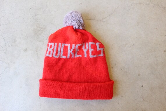 University OSU Buckeyes Knit Hat 