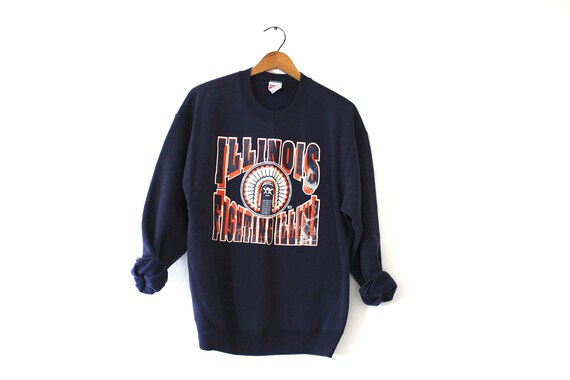 Vintage University of Illinois Fightin Illini Swea
