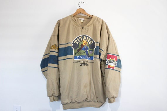 Vintage Adidas Daytona Titans Football 