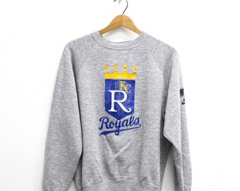Vintage Kansas City Royals MLB Baseball Sweatshirt Large