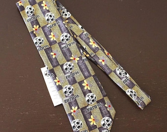 NWT Vintage UEFA Euro 1996 European Football Championship Tie