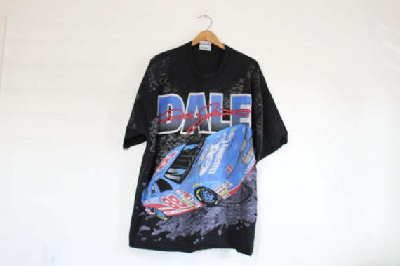 Vintage Dale Jarrett Nascar Driver T Shirt