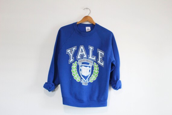 yale university sweatshirt