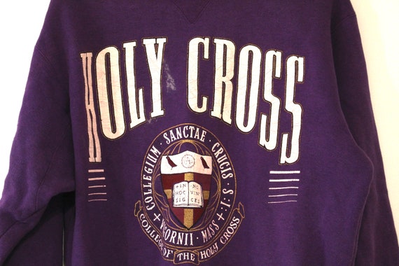 college of the holy cross sweatshirt