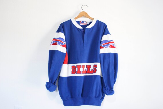 Vintage New York Buffalo Bills Football Starter Sw