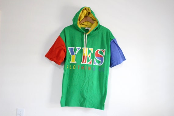 Vintage YES Clothing Company Shirt Large