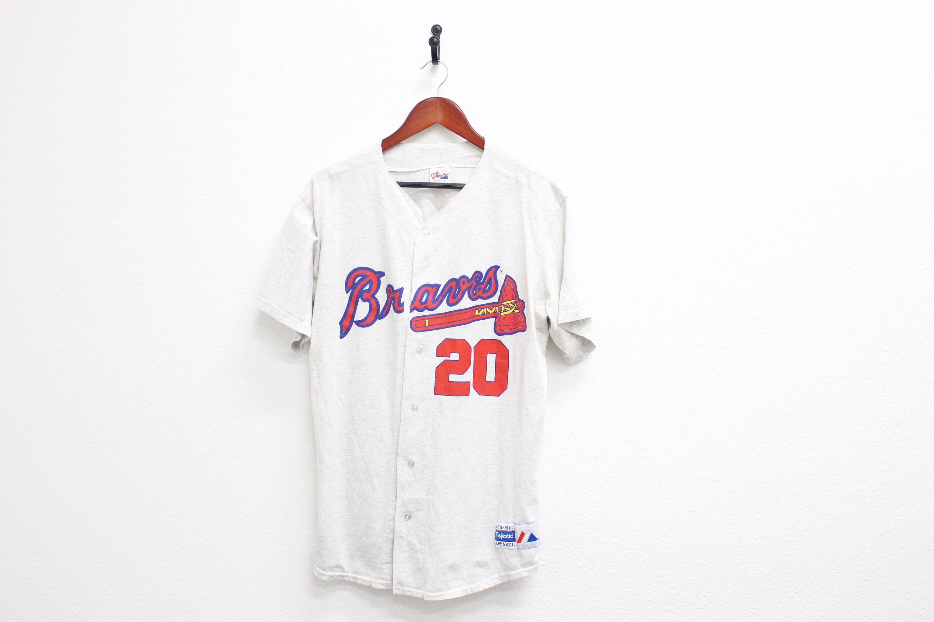 old school braves jersey