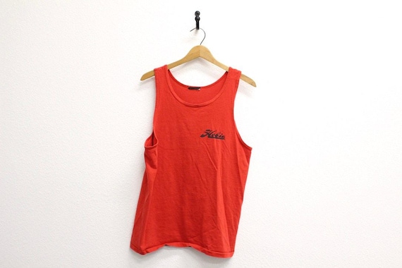 Vintage Hobie Brand Basketball Tank Top T Shirt M… - image 3