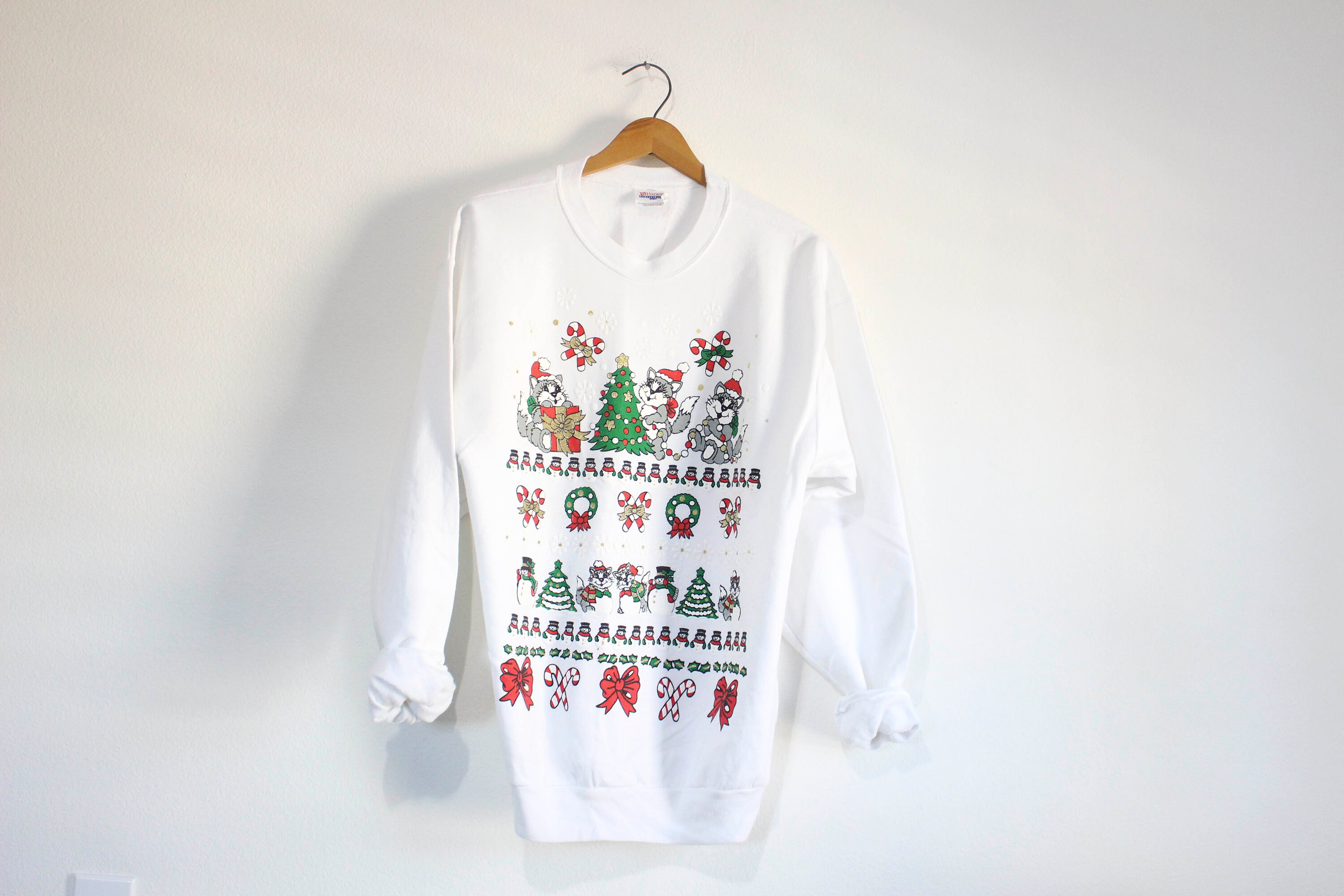 Crazy cat lady outlet christmas sweater