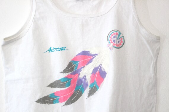 Camiseta sin mangas Arizona vintage XL Etsy M xico