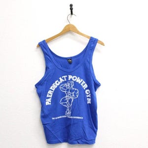 Vintage Paerdegat Power Gym Tank Top Shirt