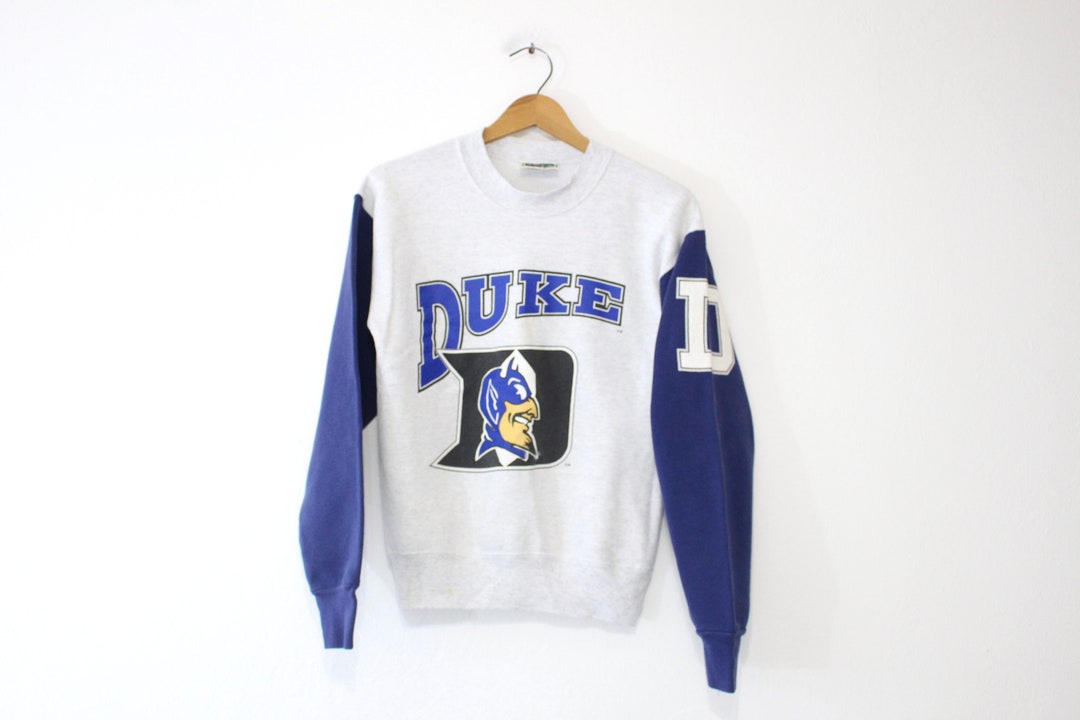Vintage Kids Duke University Blue Devils Sweatshirt Medium - Etsy