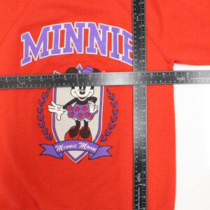 Vintage Kids Walt Disney World Minnie Mouse Sweatshirt Large image 6