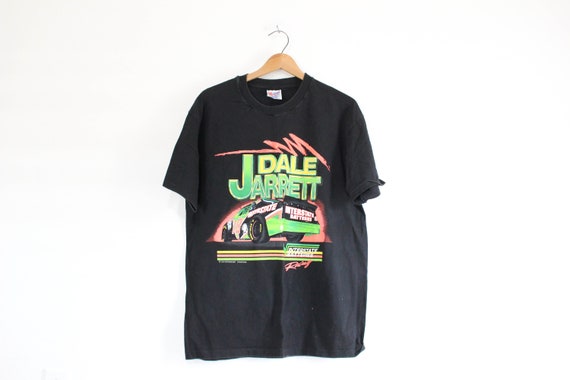 Vintage Dale Jarrett Nascar Driver T Shirt