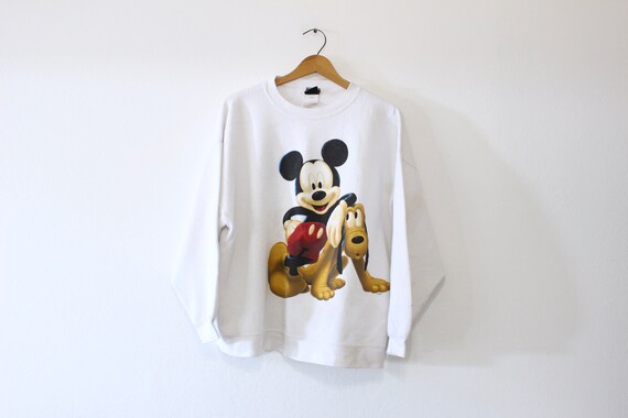 Vintage Walt Disney Mickey Mouse Pluto 