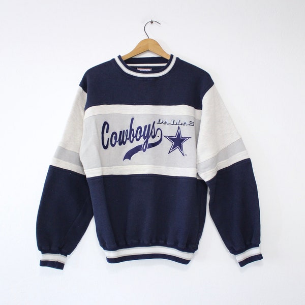 Vintage Dallas Cowboys Football Sweatshirt Medium