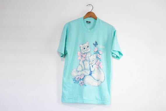 Vintage Alabama Cat T Shirt Large