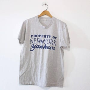 Vintage New York Yankees Baseball T Shirt Large