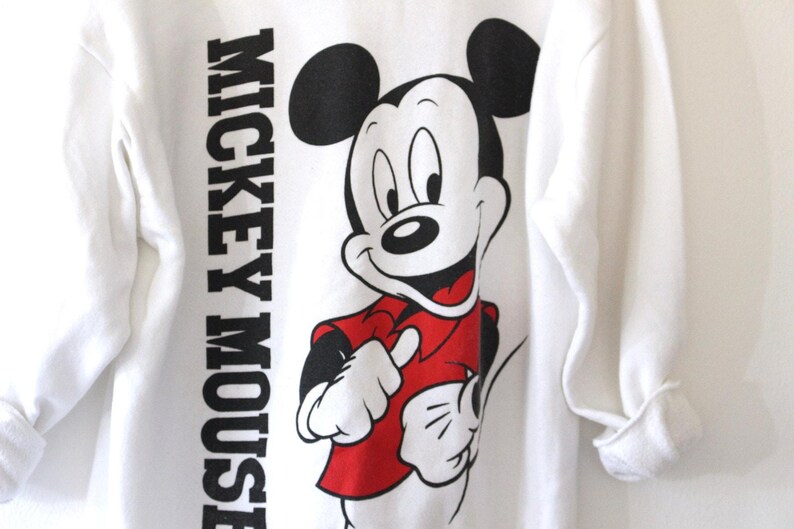 Vintage Walt Disney Mickey Mouse Sweatshirt Large image 2