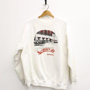 Vintage Cheers Boston Sweatshirt - Etsy