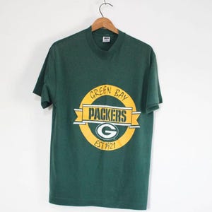 Vintage Green Bay Packers Football T Shirt XL