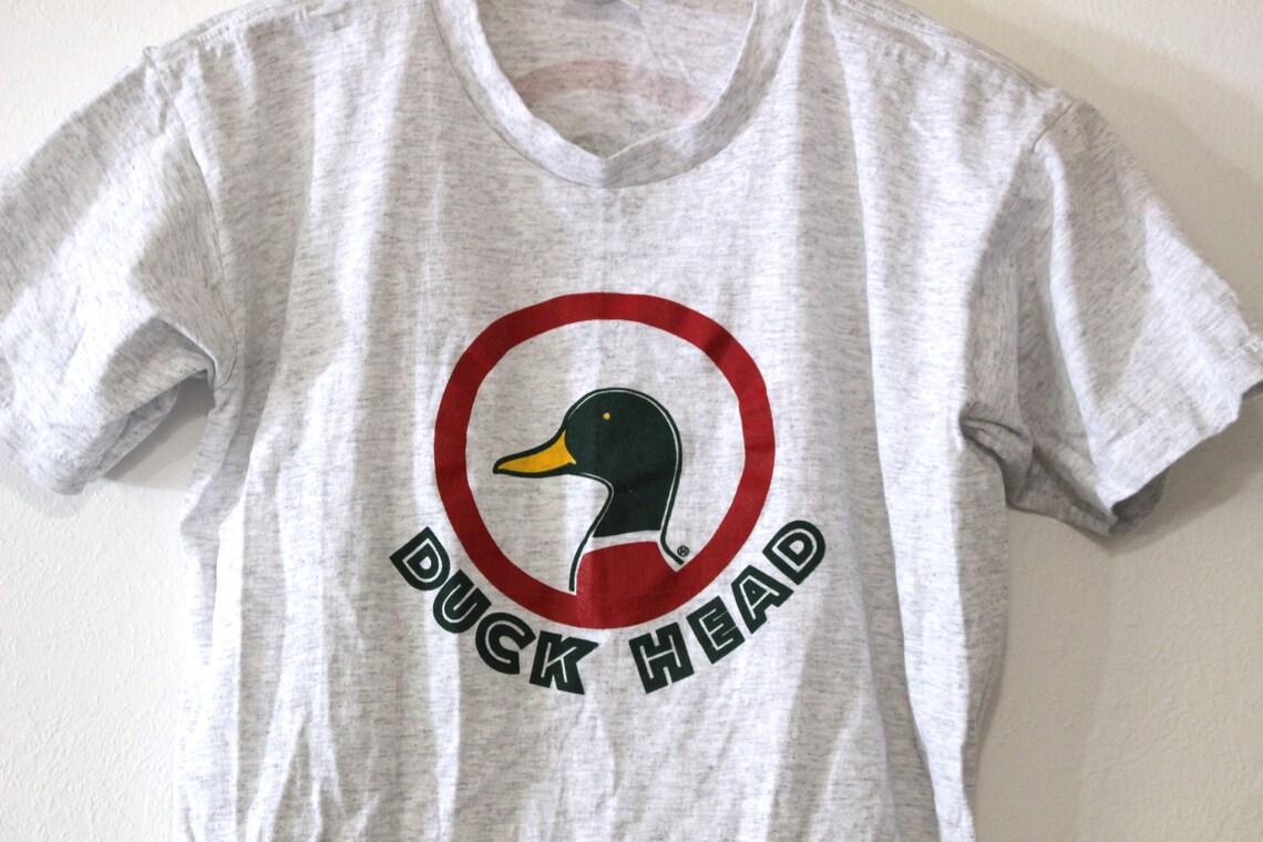 Vintage Duck Head Duck T Shirt XL Etsy