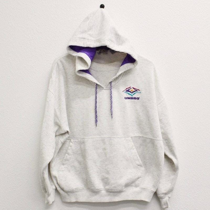 Vintage 00s Cotton Mix Navy Umbro Sweatshirt - Medium