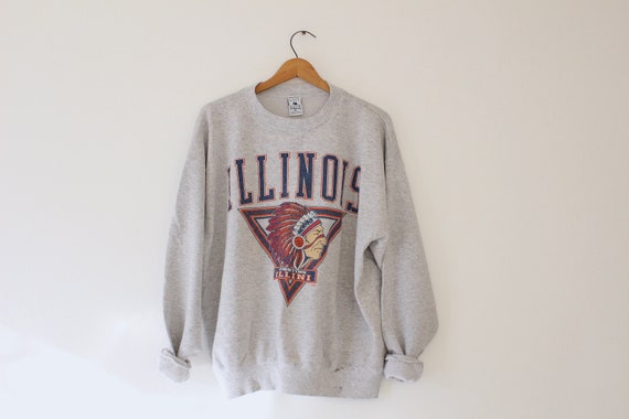 Vintage University of Illinois Fightin Illini Swea